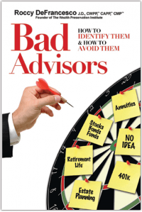 Bad Advisors Paperback
